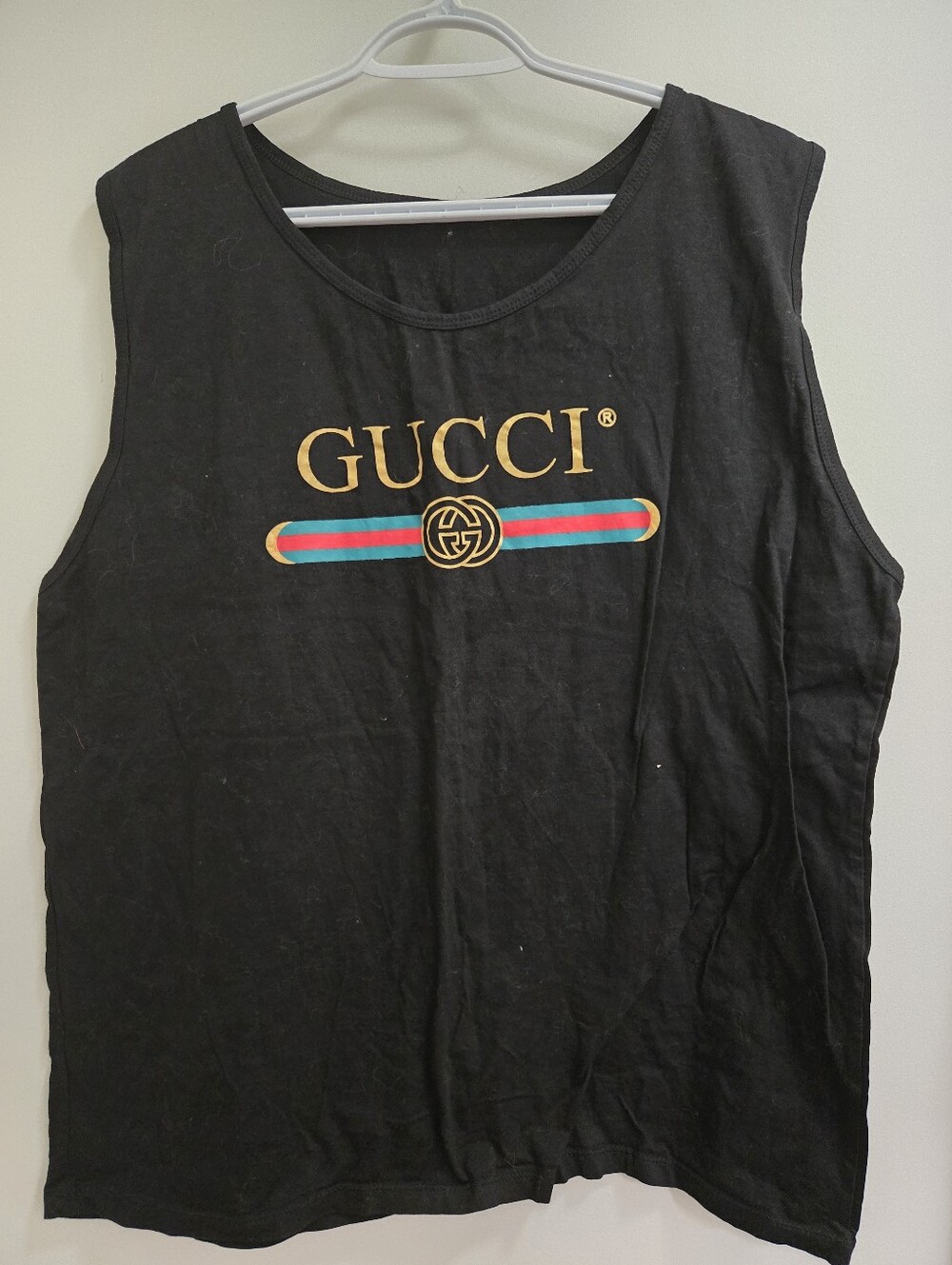 Mens GUCCI Tank Top
